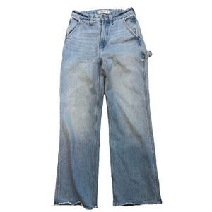Abercrombie & Fitch Light Blue Flare Jeans